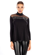 Load image into Gallery viewer, EGI Exclusive Collections Long-Sleeve Top. Proudly Made in Italy.