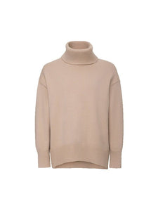 Turtleneck Sweater Loose Cashmere Casual Ladies Pullover Sweaters & Hoodies LoveAdora