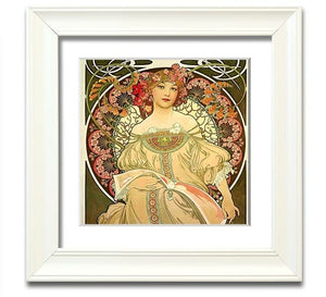 Alphonse Mucha Obraz - Reverie