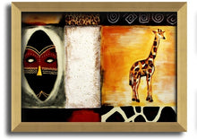 Load image into Gallery viewer, African Tribal Art