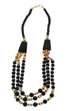 Load image into Gallery viewer, A Punky Reggae Party Rasta Style Necklace