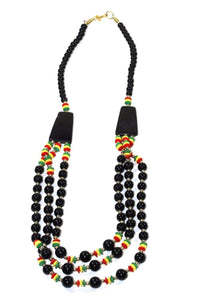 A Punky Reggae Party Rasta Style Necklace