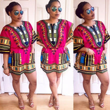 Load image into Gallery viewer, African Dashiki Print Women Shirt