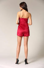 Load image into Gallery viewer, Alexa- Velvet Romper