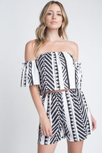 Load image into Gallery viewer, Women&#39;s Aztek Off Shoulder 2 Piece Set