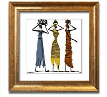 Load image into Gallery viewer, African Tribal Art 29