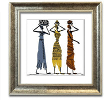 Load image into Gallery viewer, African Tribal Art 29