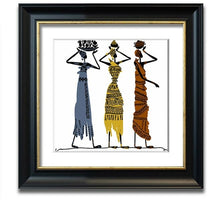 Load image into Gallery viewer, African Tribal Art 29