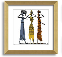 Load image into Gallery viewer, African Tribal Art 29