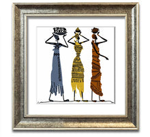 Load image into Gallery viewer, African Tribal Art 29