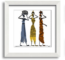 Load image into Gallery viewer, African Tribal Art 29