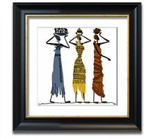 Load image into Gallery viewer, African Tribal Art 29