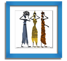 Load image into Gallery viewer, African Tribal Art 29