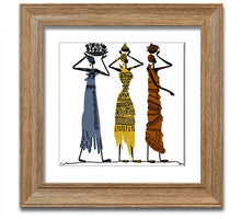 Load image into Gallery viewer, African Tribal Art 29