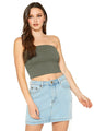 Women's Off Shoulder Cropped Tube Top