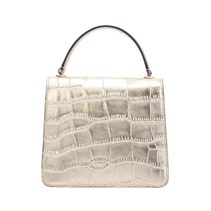 Maria Carla Women's Fashion Luxury Leather Handbag-Small Purse, Smooth