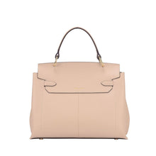 Load image into Gallery viewer, Maria Carla Women&#39;s Fashion Luxury Leather Handbag, Smooth Leather