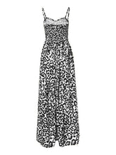 Load image into Gallery viewer, Leopard Sweetheart Neck Cami Dress