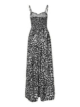 Load image into Gallery viewer, Leopard Sweetheart Neck Cami Dress