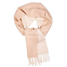 Load image into Gallery viewer, Great Natural Alpaca, 100% Baby Alpaca scarf, beige-white colour