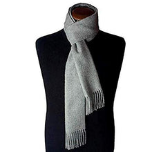 Load image into Gallery viewer, Great Natural Alpaca 100% Baby Alpaca Scarf Grey Colour