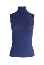 Load image into Gallery viewer, EGI Exclusive Collections Women&#39;s Modal Cashmere Blend Mock Neck