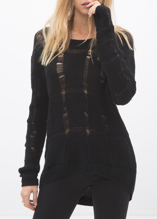 Women's Francis Sweater In Black