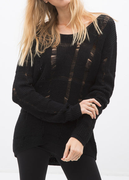 Women's Francis Sweater In Black