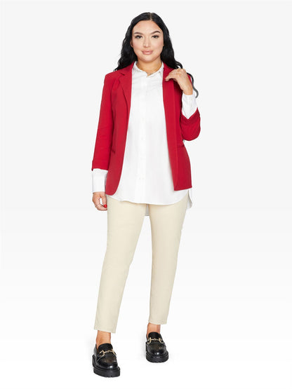 Edge To Edge Blazer Jackets & Coats LoveAdora