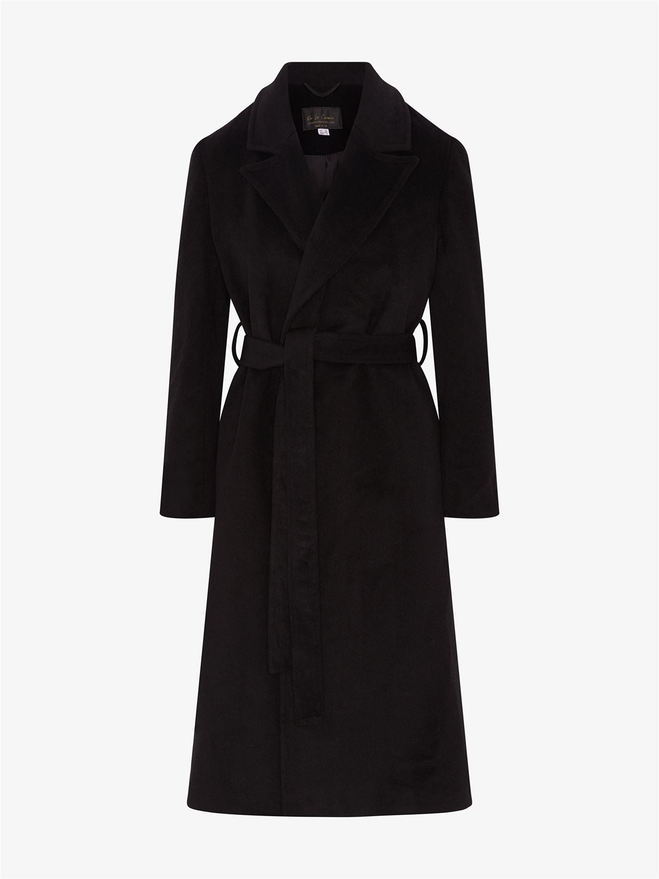 (PRE-ORDER) Belted Longline Duster Coat (2024)