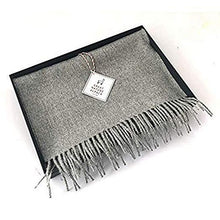 Load image into Gallery viewer, Great Natural Alpaca 100% Baby Alpaca Scarf Grey Colour