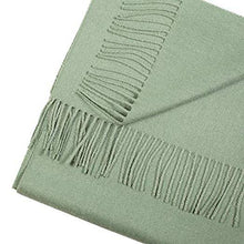 Load image into Gallery viewer, Great Natural Alpaca 100% Baby Alpaca scarf green colour