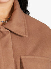 Load image into Gallery viewer, Oversized Longline Shacket Jackets &amp; Coats LoveAdora