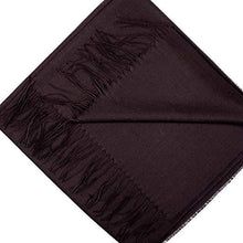 Load image into Gallery viewer, Great Natural Alpaca 70% Baby Alpaca 30% silk shawl black colour