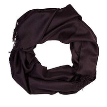 Load image into Gallery viewer, Great Natural Alpaca 70% Baby Alpaca 30% silk shawl black colour