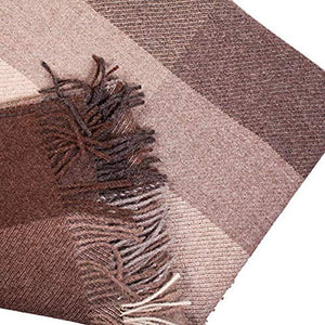 Great Natural Alpaca 100%  alpaca throw, beige-grey