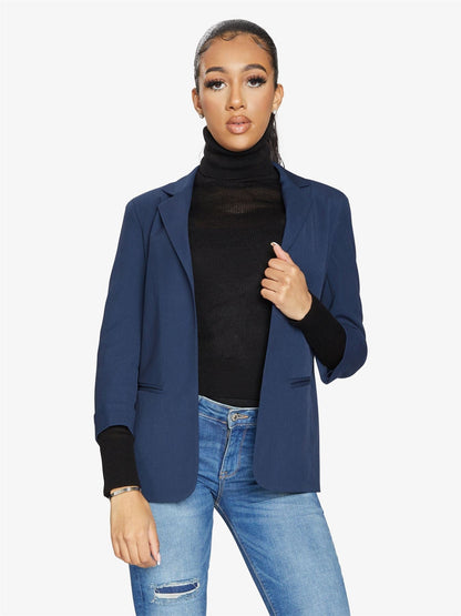 Edge To Edge Blazer Jackets & Coats LoveAdora