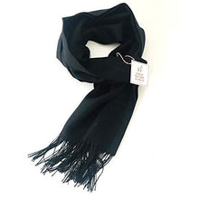 Load image into Gallery viewer, Great Natural Alpaca 70% Baby Alpaca 30% silk shawl black colour