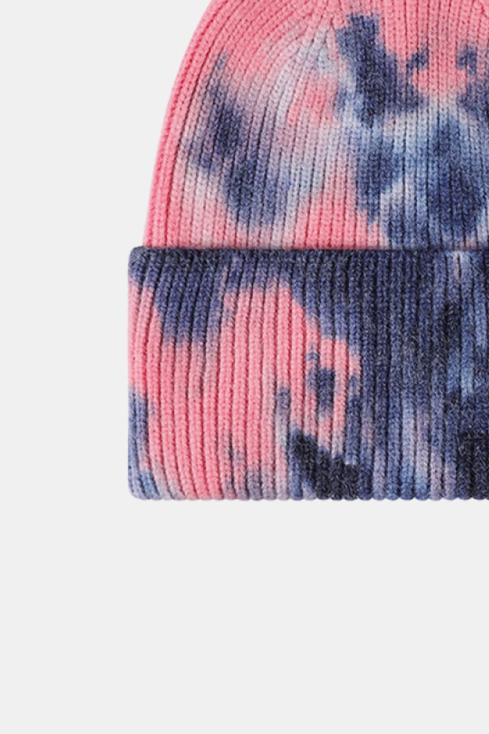 Stylish Tie-Dye Cuffed Beanie
A cozy, vibrant tie-dye patterned beanie with a ribbed knit texture for a trendy, comfortable winter accessory.