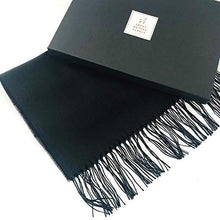 Load image into Gallery viewer, Great Natural Alpaca 70% Baby Alpaca 30% silk shawl black colour