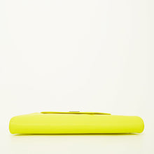 Load image into Gallery viewer, Angelica Electric Yellow Leather Clutch Purse