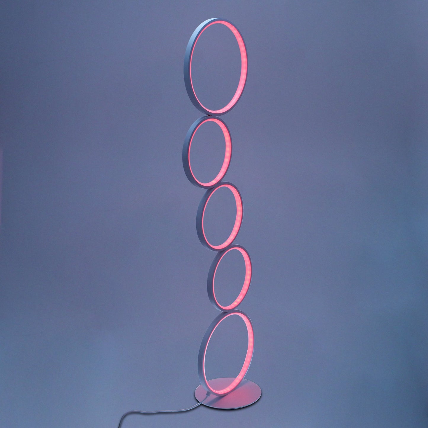 RGB Circular Floor Lamp Lighting LoveAdora