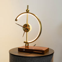 Load image into Gallery viewer, Golden Time Clock Lamp Lighting LoveAdora