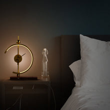 Load image into Gallery viewer, Golden Time Clock Lamp Lighting LoveAdora