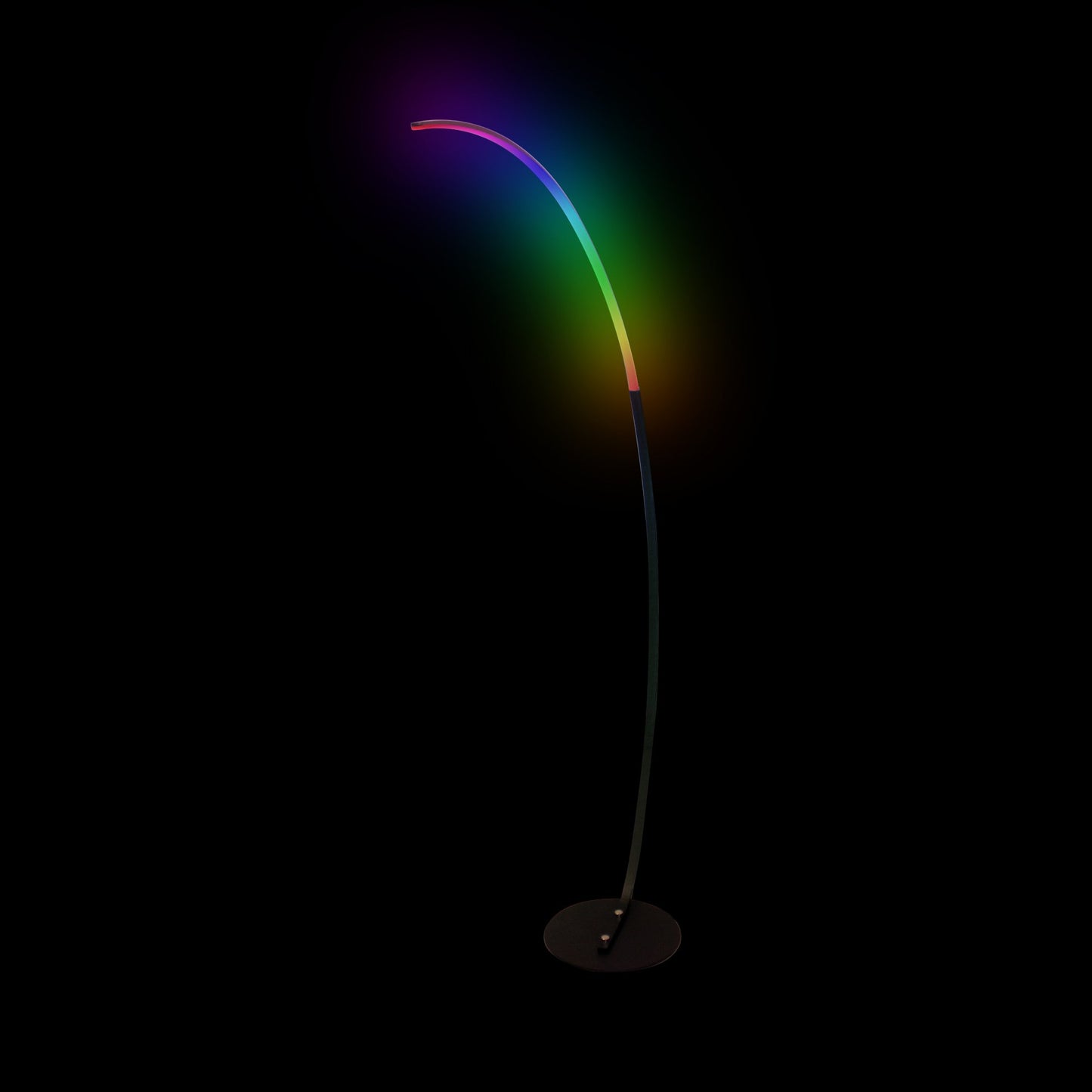 RGBW Modern Curve Lamp, Mood Lighting Lighting LoveAdora