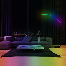 Load image into Gallery viewer, RGBW Modern Curve Lamp, Mood Lighting Lighting LoveAdora