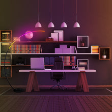 Load image into Gallery viewer, RGBW Modern Curve Lamp, Mood Lighting Lighting LoveAdora