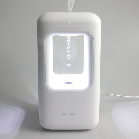 Anti-Gravity Humidifier,Cool Mist Humidifier Lighting LoveAdora