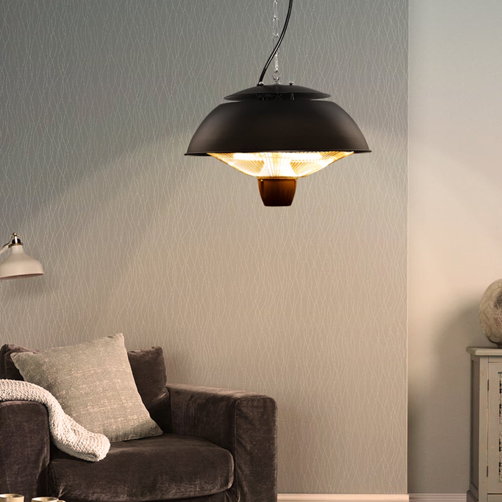 Indoor Outdoor Heating Pendant Lamp Lighting LoveAdora