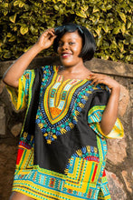 Load image into Gallery viewer, Free Size Dashiki Unisex African Shirt